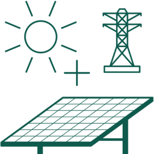 Grid-tie with backup